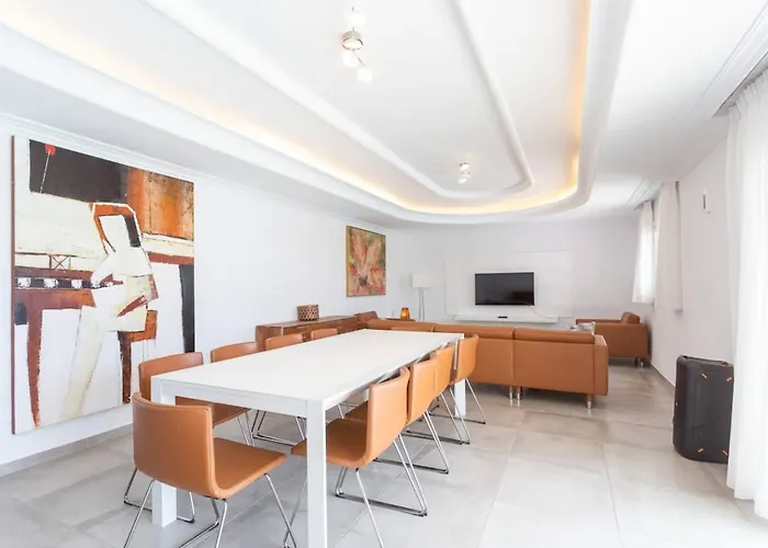 Willa Alamos Park-stunning In Huge Private Grounds San Miguel de Abona