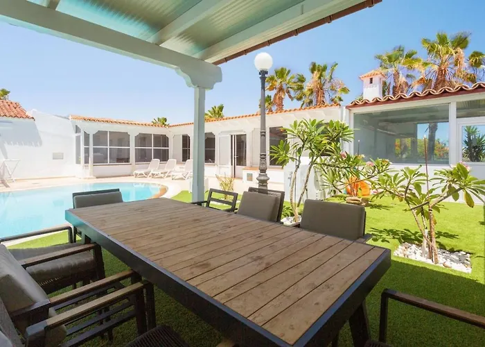 Alamos Park-stunning In Huge Private Grounds * San Miguel de Abona